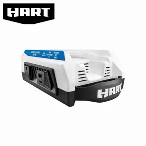 HART 40V 300W Battery-Powered Power Source, Equipped with LED Light and Carry Handle, Battery Not Included