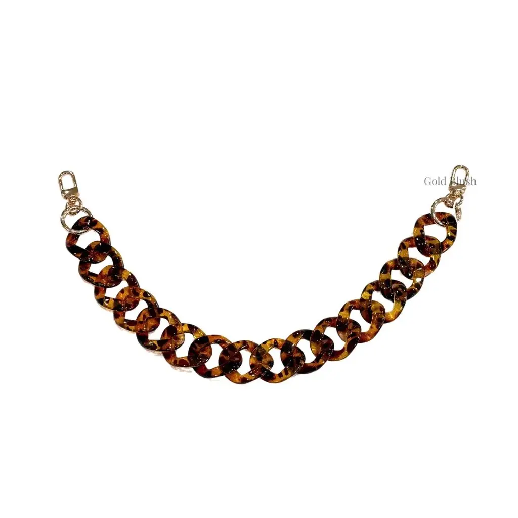 Acrylic Chain - Durable Luggage Replacement Strap Accessory