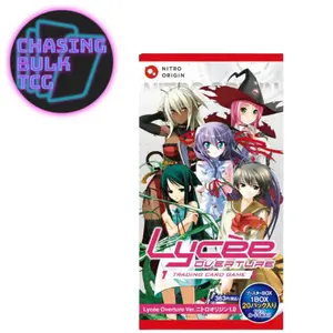 Lycee Overture Ver. Nitro Origin 1.0 Booster Box - Japanese Edition