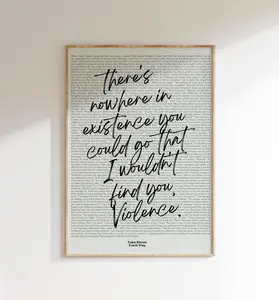 Book Quote Print, Fourth Wing Quote, Rebecca Yarros, Xaden Riorson Quote, Chapter 30 Quote, Wall Art, Book Lover Poster, Printable