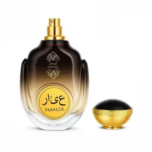 Women's Luxury Middle Eastern Perfume with Floral and Woody Notes (3.4 Oz), High-Quality Fragrance, Long-Lasting Scent, Ideal for Daily Use and Romances, Floral Oriental Fragrance