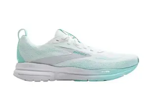 Brooks Women's Trace 4 Running Shoes Bright White/Limpet/Oyster - Comfortable Fit, Lightweight Design, Ideal for Running and Casual Wear