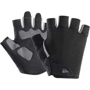 Half-Finger Workout Gloves for Men and Women - Anti Slip Exercise Gloves for Weight Lifting, Cycling, Gym,