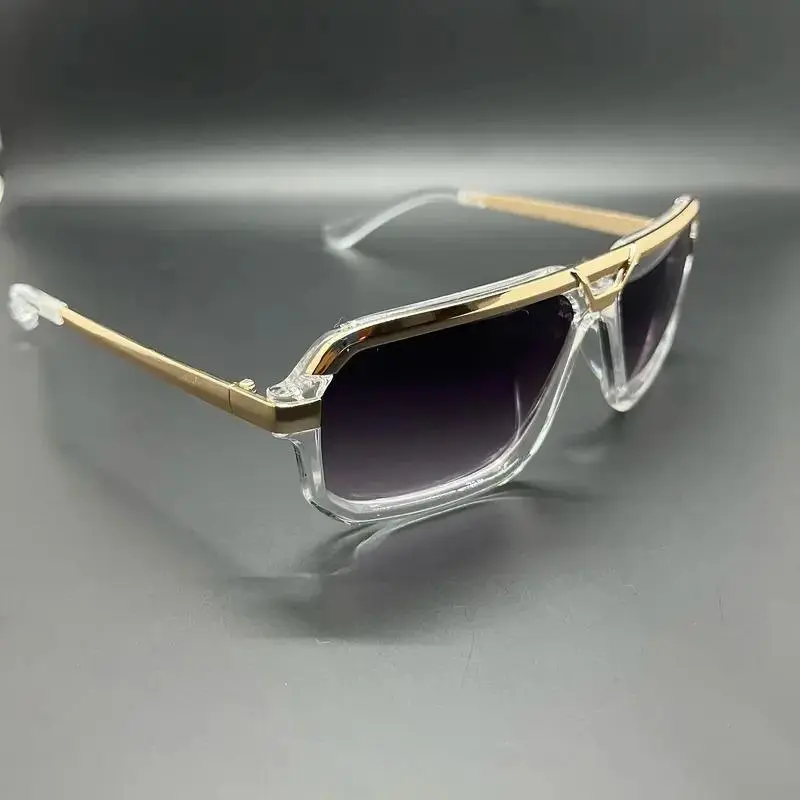 2025 New High Quality Sunglasses Mens Oversized Vintage Retro Driving Outdoor Sports Women Sun glasses Beach Eyewear