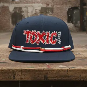Toxic Team Embroidered Hat