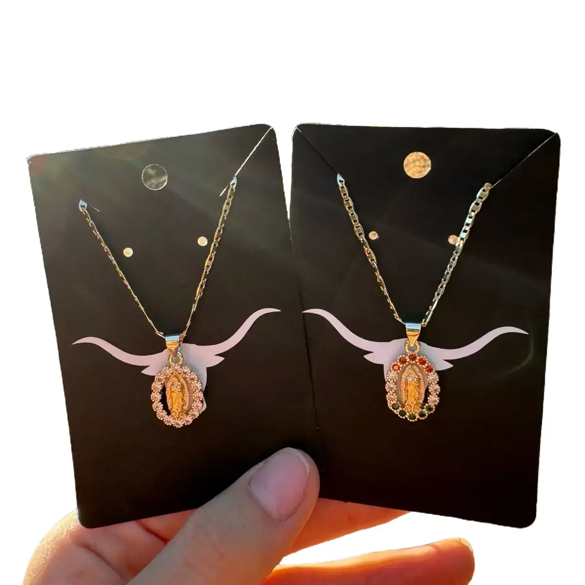 Virgencita necklace pendantnecklace Virgencita necklace pendantnecklace