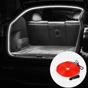 Car Trunk LED Light, Car Trunk LED Atmosphere Light, Car Ambient Light, Interior Decorative Light, Universal Car Accessories, Car Decorative Accessories, Car Lighting Accessories, Interior Car Lights