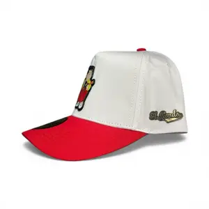 High-Quality Plate-Style Cartoon SnapBack Hat, Adjustable Hat with Buckle, Casual "El Gordo" Cap