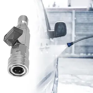 material Quick Connector T Type Ball Valve, Pipe Fittings Corrosion Resistance