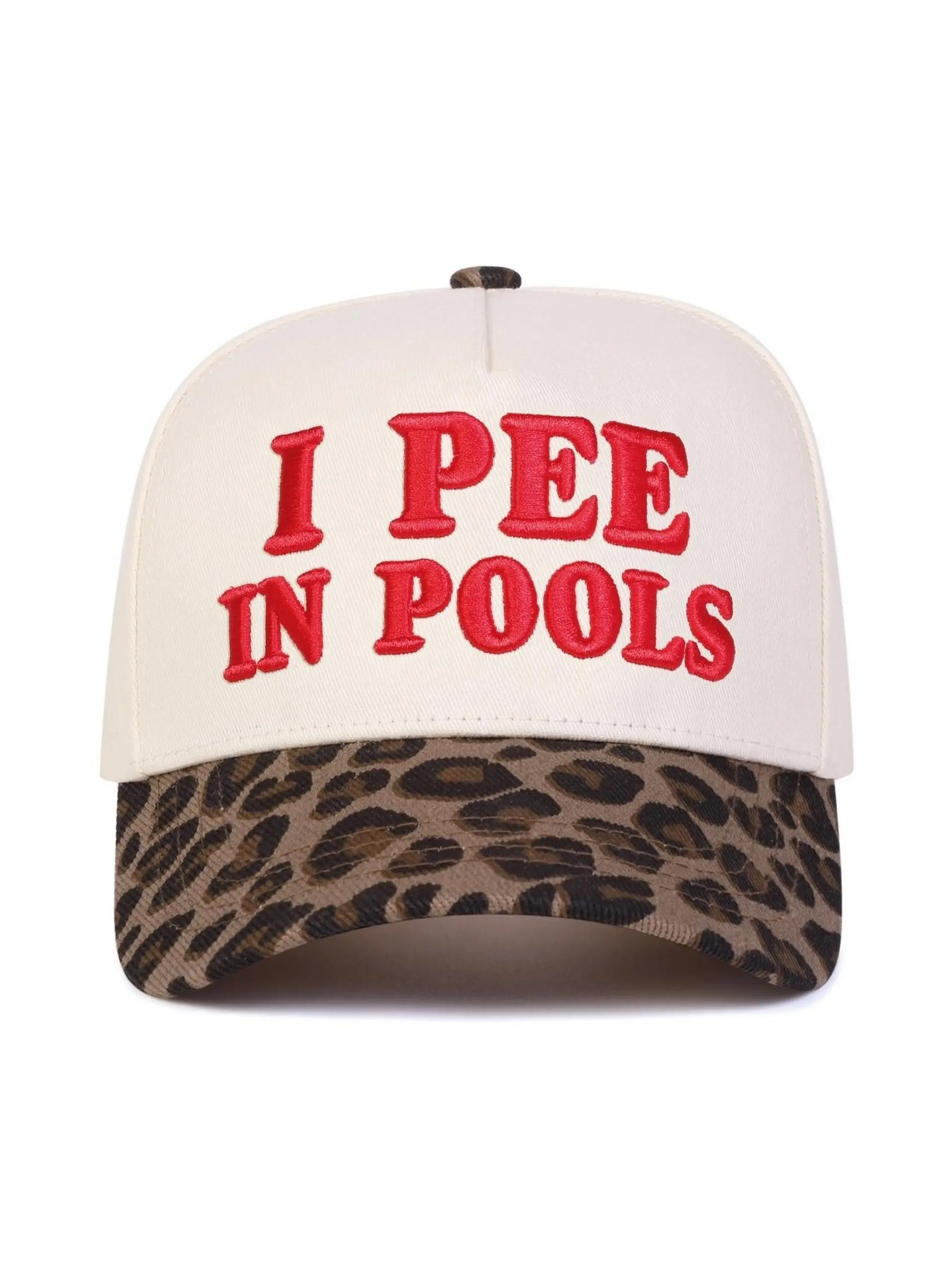 Unisex Baseball Cap with Embroidered Letter Design Adjustable Fitted Sun Protection Hat for Spring F