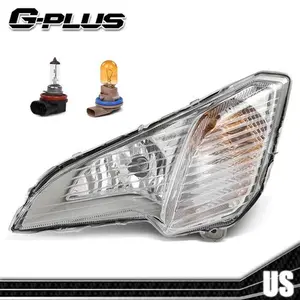 Front Bumper Fog Light Driving Lamp Fits For 2018~2022 Ford EcoSport Left Side