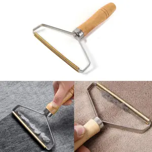 Portable Lint Remover, Pet Hair Remover, Manual Lint Removal Tool for Furniture, Dog Stuff, Valentine's Day Gift, Deshedding Tool