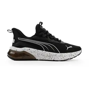 Men's Puma Seeker Speckle Puma Black-Puma White (406343 01)