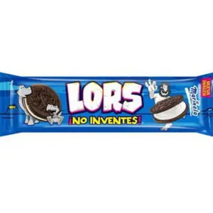 3Pack- Lors Marinela 98g Chocolate Cookies Snack - No Inventes with Fun Cookie Design - Bonbon, Dessert