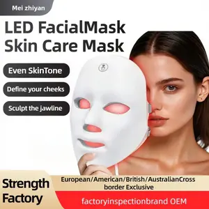 7 Colors Household Facial Glow Care Device for Daily Beauty