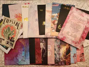 A4 & B5 Anime Waifu Shonen Husbando Large CCG Collectible Cards