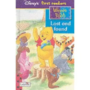 USED-Lost and Found (Winnie the Pooh First Readers) by Walt Disney Productions (Hardcover)