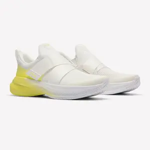 Tiem Lynx Cycling shoes - White/Bold Citron