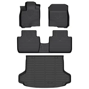 Depituu For Honda HRV 2023-2026(Include Hybrid) Sport/LX/EX-L Floor Mats & Cargo Liners, All Weather Floor Mats,Waterproof Anti-slip Durable Floor Mats Car Accessories Autos Protector Automotive,auto accessories,car essentials,car accessories,trunk