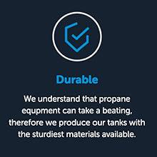 Flame King 3lb Steel Propane LP Tank Cylinder with Gauge and OPD Flame King 3lb Steel Propane LP Tank Cylinder with Gauge and OPD