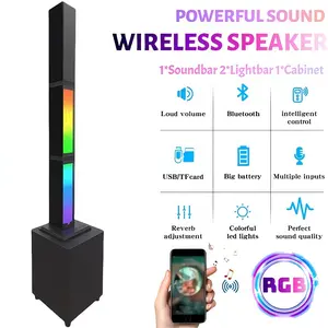 Bar 2.1 Surround Sound Bluetooth Soundbar with  Subwoofer