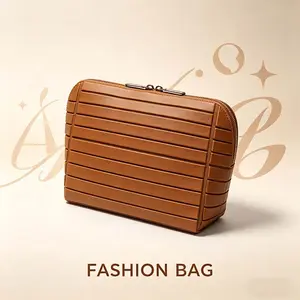 Foldable makeup bag, waterproof toiletry bag, large-capacity travel organizer bag, makeup bag with multiple compartments and a brush holder, upright medium-size makeup bag with thickened zipper and essential compartment divider, suitable for home and trav