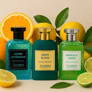 ULTIMATE TRIO BUNDLE; by AZZURRA - 3.4oz/100ml per bottle- UNISEX