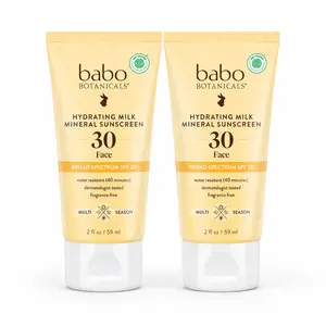 Hydrating Milk Mineral Face SPF30 2-pack