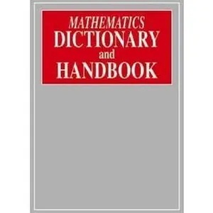USED-Mathematics Dictionary and Handbook by Eugene D. Nichols (Hardcover)