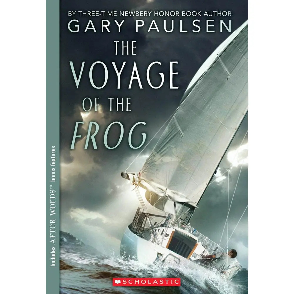 USED-The Voyage of the Frog by Paulsen, Gary (Paperback)