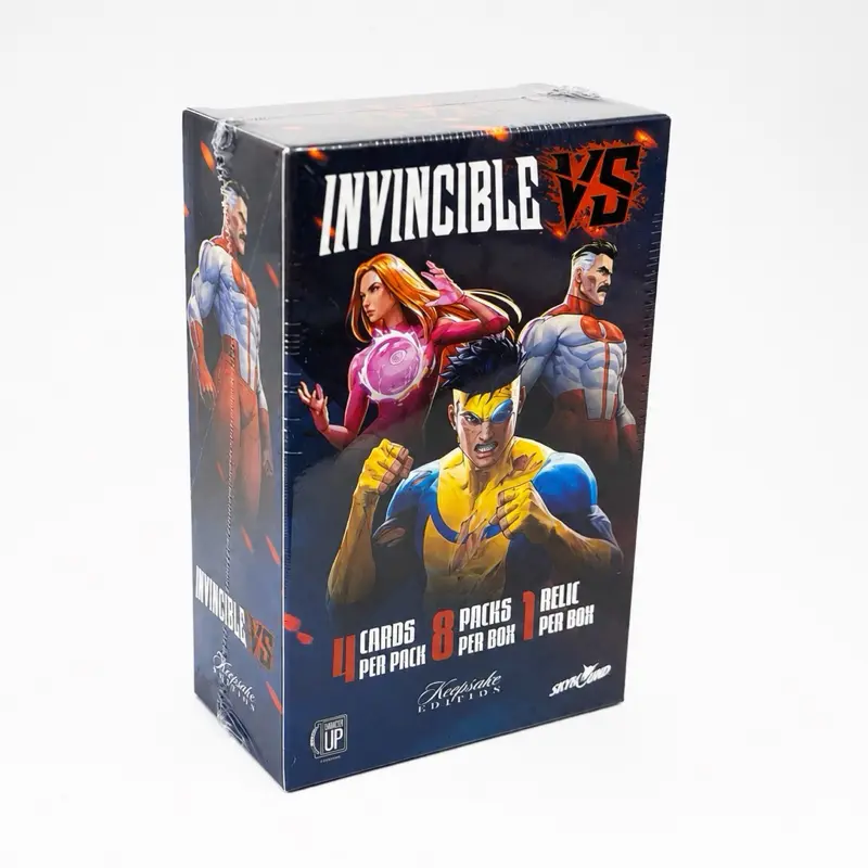 Invincible VS Keepsake Premiere Collectors Blaster Box SEALED