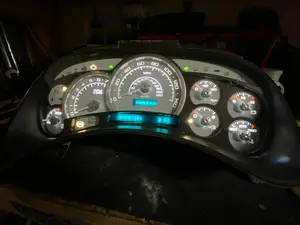 140mph 🔥 2003–2007 Chevy/GMC Super Sport Custom Gauge Cluster (Copy)