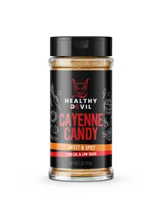 Cayenne Candy Zero Calorie Seasoning