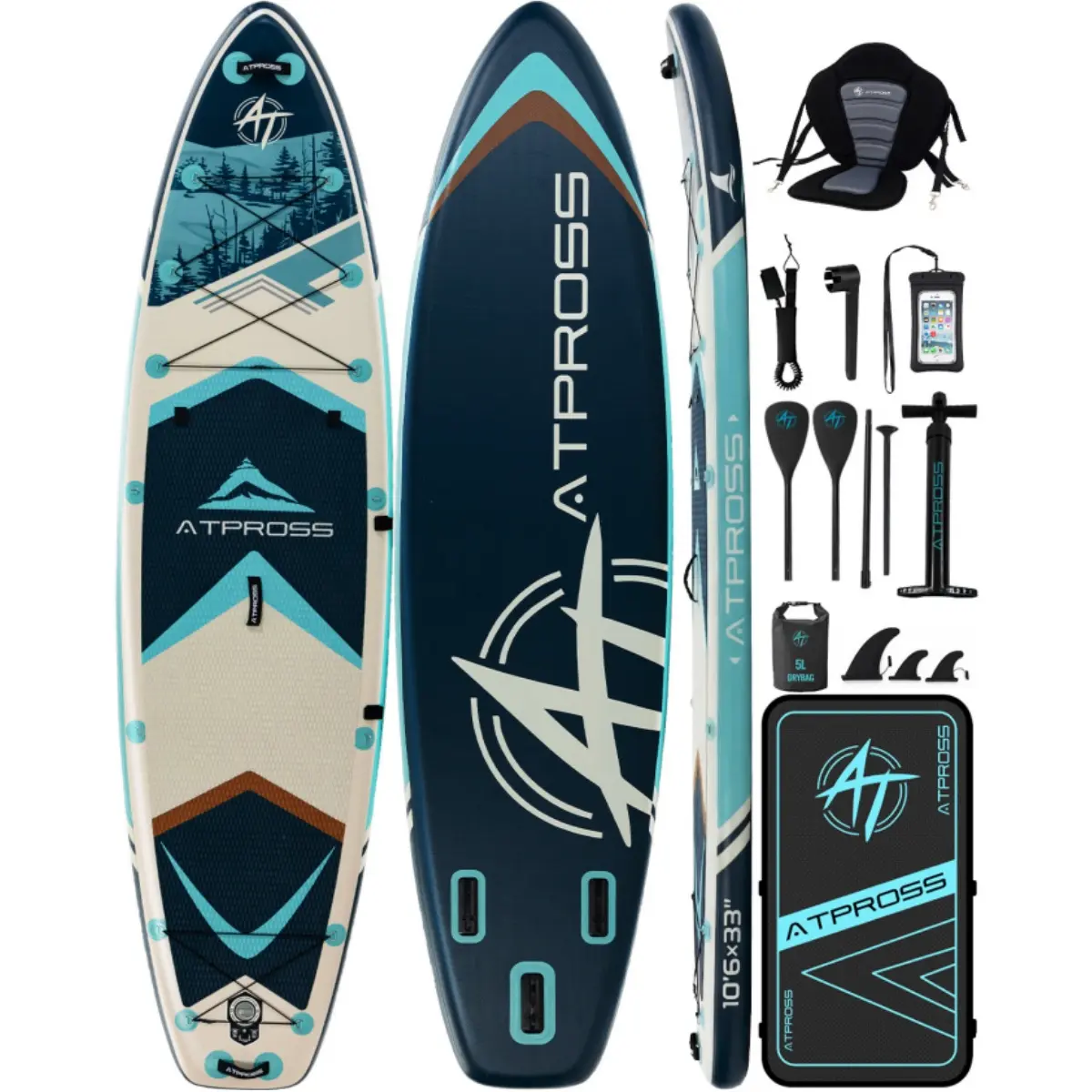 Lake Blue/kayak seat #5P