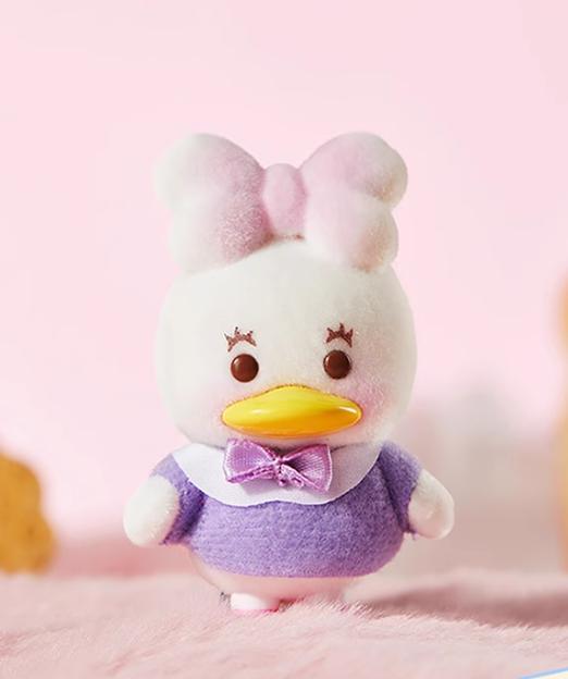 Disney Mickey Mouse Family Cha cha Series Blind Box Keychain，Soft Plush Keychain Bag Accessory For Girls Women Fans, Collectible，Pendant Gift,Unbox Mickey, Minnie, Donald & More Cute Pals