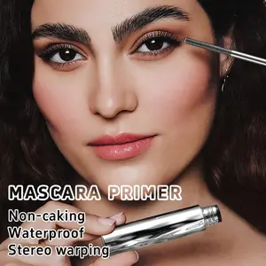 Spiral Brush Waterproof Mascara, Recommended Mascara, Voluminous Lengthening, Last 24 hours, easy to apply, plant-based Squalan ingredients extend and thicken lashes, suitable for all skin types, beginners and party styling