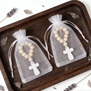 Portable Prayer Cross Gift Set, Personal Sanctuary for Heart, Mother's Day & Father's Day Present, Church Use, Home Office Decor, Gift Bag
