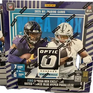 OPTIC donruss (2) mega box quick break