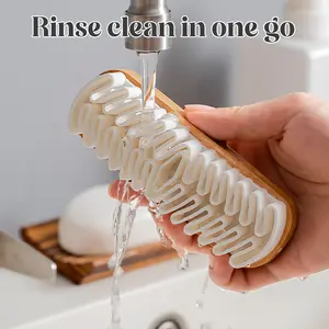 1 Count Suede Shoe Brush, Gentle cleaning action protects delicate shoe surfaces
