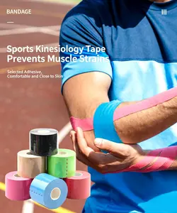 Elastic Athletic Muscle Support Tape