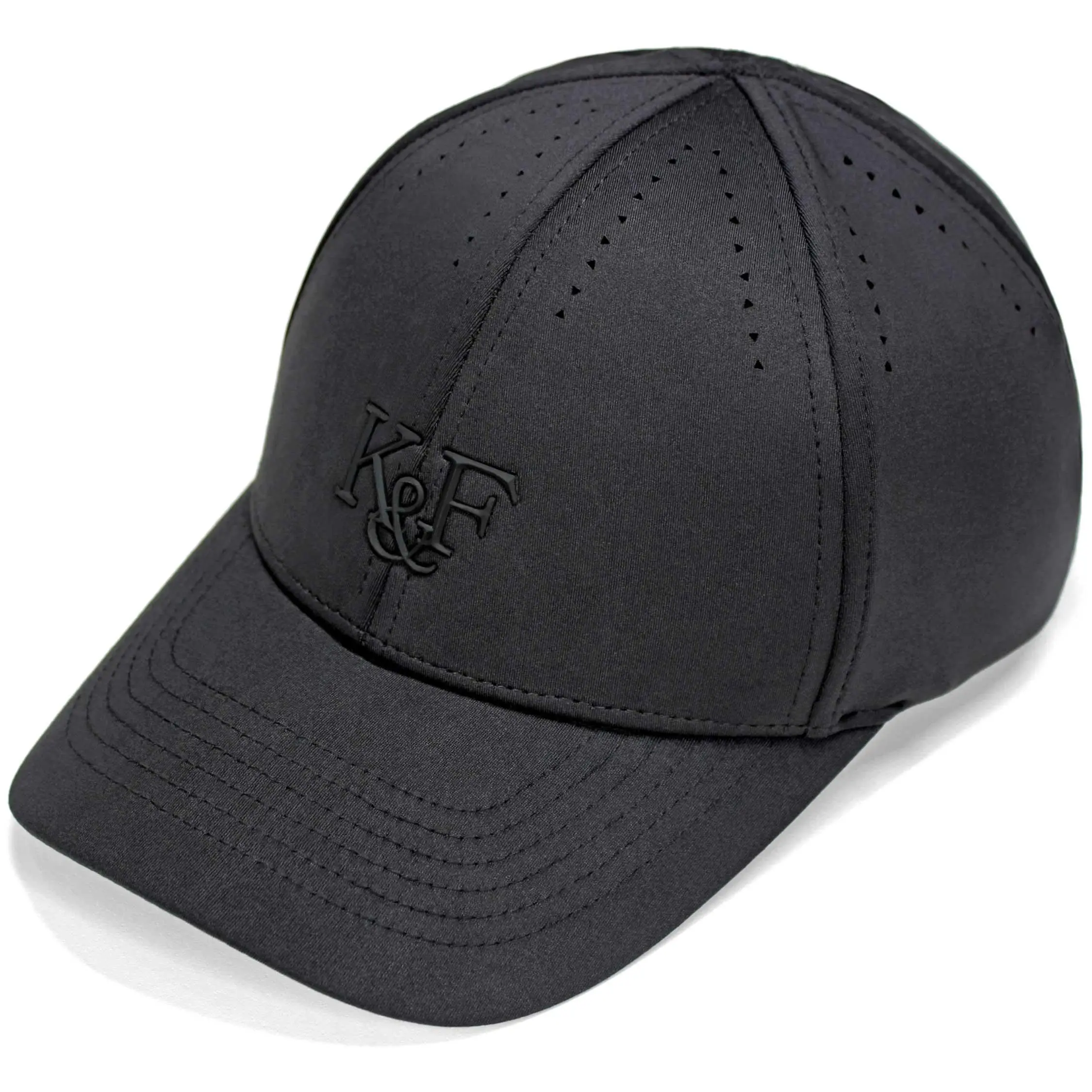 Mens Athleisure Fitted Hat - The Jack -  performance sport hat for the gym. Stays cool and dry. Men's Flex Mesh Cap | mens hats