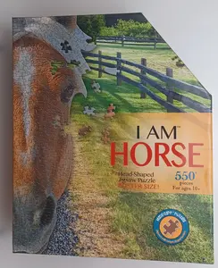 Puzzles I AM HORSE Jigsaw Puzzle 550 Pieces