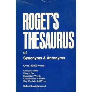 USED Book - Roget's New Pocket Thesaurus In Dictionary Form by Lewis  Norman  Ed. (Paperback) - english