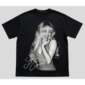 Vintage Graphic Sabrina T-Shirt,Carpenter Shirt, Short N Sweet Tour Merch, Concert Fans, House Tour Shirt,Y2k Style Clothing Unisex For Men & Women