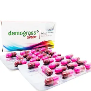 (2 PACK) Demograss CLASSIC 100% ORIGINAL Clasico Demograss 2 MESES 60 CAPSULES