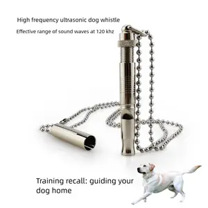 The Silent Commander 🐕‍🦺 | Professional-Grade Copper Whistle for Obedience Training | Long-Range Control with Adjustable Frequency
