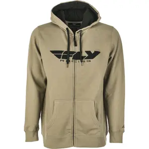Fly Corporate Zip Up Hoodie