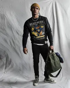 CAL - Beastmode 2004 Black Sweatshirt