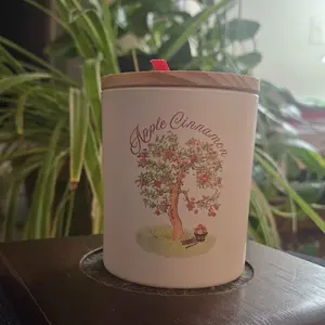 Apple Cinnamon scented candle