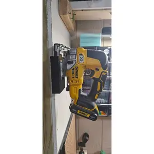 Wall Mount Holder for DeWalt 20V Jigsaw DCS334 Secure Jigsaw Organizer & Storage Solution